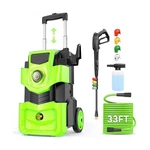 5000 Psi Professional Electric Pressure WASHER,4.0 Gpm Heavy Duty Power Washe.... Fixed Price $206.23.