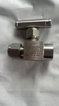 Swagelok SS-20KM4-F4 Integral Bonnet Needle Valve Ss, 1/4" Mnpt X 1/2" Fnpt. Fixed Price $80.25.