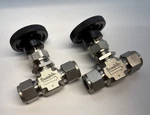 Pcs Swagelok/whitey SS-1RS8 Needle Valve 1/2 Od Tube. Fixed Price $110.00.