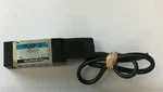 Kuroda Solenoid Valve PCS2412 8KGF/CM Sq May Be Missing Mounting Screws And. Fixed Price $35.00.