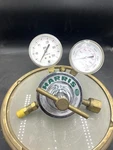 Vintage Harris 92-100 Multi Stage Compressed Gas Regulator Pressure Gauge #1. Fixed Price $49.99.