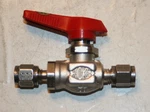1/8" Tube 316SS Ball Valve (3000 Psig) Hoke 7155G2Y. Fixed Price $16.80.