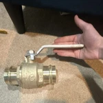 Watts LFFBV-3 PRESS-M2 Ball Valve. Fixed Price $200.00.