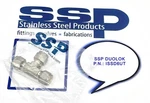 New Ssp Duolok P.n.: ISSD6UT 3/8 Equal Tubed SS-316 Tee Union!. Fixed Price $8.00.