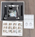 Ivoclar Vivodent Uts 3D Facebow Transfer System With Accessories. Open Box. Fixed Price $430.00.