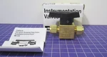 Parker 3/8" Pipe, 3,000 Psi Wog Brass Inline One Way Instrumentation Plug Valve. Fixed Price $49.95.