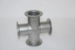 Mks Vacuum 4-WAY Cross NW50 KF-50 Flange Stainless Steel 100314806 New. Fixed Price $174.99.
