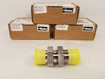Parker 12 Wtx-wln-ss Triplelok Bulkhead Union 37 Flare Jic Tube Fitting Adapter. Fixed Price $99.00.