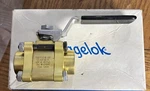 Swagelok B-63TF6 Brass Ball Valve 1500PSIG 1/2. Fixed Price $95.00.