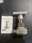 Parker 8M8Z-U16LRG-SS Union Bonet Valve. Fixed Price $130.00.