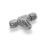Nib 2X Ham-let Male Branch Tee, Tube Fitting 3/4"X3/4" (swagelok SS-1210-3TTM). Fixed Price $99.95.