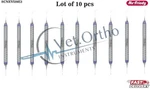 Hu-friedy SCNEVI29E2 Everedge 2.0 #2 Double End Posterior Scaler #9 Handle. Fixed Price $145.00.