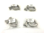 Lot Of New Vne 691-10004 Heavy Duty Stainless Steel Clamps 13MHHM1.5. Fixed Price $34.95.
