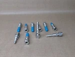 New Lot Of 7 Swagelok/parker SS-QC6-D-4PM Quick Connect Stem Nipple. Fixed Price $244.99.