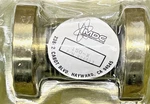 Mdc P/n 400003 Flexible Coupling, 2.75" Flange, Hydroformed Bellows. Fixed Price $70.00.