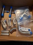 Lot Of 1/2" Valex Weld Pieces E2-1-B0 E7-1-B0 New 45 90 Elbow Tee. Fixed Price $19.99.