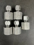 Hoke Gyrolok 3/8 Tube X 1/2 Mnpt 316 Compression Fittings Lot Of 5. Fixed Price $89.00.