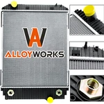 For 1997-2004 Thomas School Bus Freightliner FL50 FL60 FL70 FL80 FL90 Radiator. Fixed Price $329.00.
