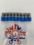 9-HAM-LOK 768LSS1/4X1 316SS Connector Tube Fitting 1/4" Npt Thread 1/8". Fixed Price $58.05.