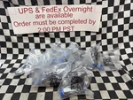 Swagelok SS-4-WVCR-6-400, 1/4" Fvcr X Lot Of 10, Shipsameday #1209T15. Fixed Price $933.26.