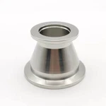 KF40 (NW40 To KF25 (NW25) Flange Vacuum Conical Reducer Stainless Steel 304 A988. Fixed Price $12.99.