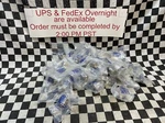 Swagelok SS-4-HVCR-1SR, SS4HVCR1SR, High Flow Nut 1/4", Lot Of 35 #1176Q13. Fixed Price $577.10.