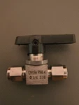 Stainless Steel 40G Series Ball Valve, 1/4" Od Tube, SS-43GS4G. Fixed Price $40.99.