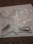 New Lot Of 2 Parker 8F-Q8P-SS Male Quick Coupling Stainless Steel. Fixed Price $39.99.