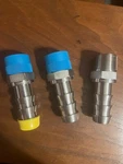 Swagelok SS-QC6-B-600 Quick Connect Body Stainless Steel Tube Fitting. Fixed Price $25.00.