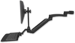 Icw Inverted Ultra 182 Arm With EV710 Monitor Mount For 2" Pole. Fixed Price $1124.69.