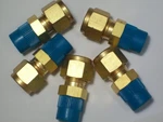 5 Swagelok Brass Connectors, 3/8" Od Tube X 1/4" Male Npt, B-600-1-4. Fixed Price $34.89.