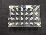 Nalgene Beta Micro Centrifuge Acrylic Rack 6720-9150 For 1.5 2.0ML Tubes. Fixed Price $20.00.