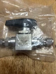 Swagelok High Pressure Ball Valve 1/4 Comp, SS-83KS4, Seat Pctfe New!!!. Fixed Price $129.99.