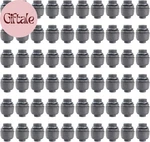 30PCS 4 Inch Liquid Tight Pvc Conduit Connector Straight Fittings. Fixed Price $54.33.