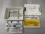 Zimmer 1152-90 Herbert/whipple Surgicl Instrument System W/ Case 5836. Fixed Price $225.00.