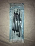 Hu-friedy SG13/148 Gracey Curette #13/14 Dental Periodontal Scaler Lot Of 5 New. Fixed Price $100.00.