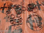 Romablok Brevettata Hose Clamp Alfa Romeo Ferrari Maserati 54MM. Fixed Price $17.95.