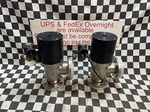 Varian Angle Valve 2.75" Cf, L6591-303, Watts V31602-BB, Lot Of 2, Shipsameday. Fixed Price $661.49.