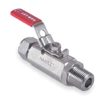 Ham-let H-795-SS-NL-3/8 X 3/8-T-LD 3/8" Mnpt Compr Stainless Steel Ball Valve. Fixed Price $208.99.