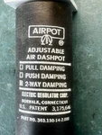 Airpot Precision Dashpot, 1.5 Stroke, 0.7 Bore, Push-damping. Qty 2.. Fixed Price $47.00.