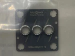 New, Microflex Micro-seal MSA-028-311 3-PORT Surface Mount 1-1/8", Lot 10PCS.. Fixed Price $280.00.