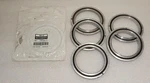 Mks Centering Seal Iso-mf, NW80, Viton O-ring, Series 76, 6X. Fixed Price $150.00.