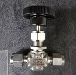 Swagelok SS-1KS4 Bonnet Needle Valve, 0.37 Cv, 1/4 In. Pctfe Stem Tip. Fixed Price $114.95.