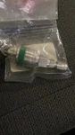 Swagelok SS-QC4-D-200K3 1/4" Quick Connect, 1/8" Tube ,deso Stem, Green Key. Fixed Price $13.00.