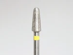 Tapered Cylinder, Round End, Varenkor Solid Sintered Diamond Bur 2756/037. Fixed Price $25.00.