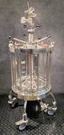 Ge Healthcare Bpg 450/500 Chromatography Column W/ Two 18-1012-57 4-WAY Valves. Fixed Price $9999.99.