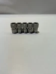 5 Swagelok SS-810-7-4 Straight Fitting 1/2" Tube To 1/4" Npt Female 316. Fixed Price $60.00.
