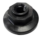 Banjo Flanged Manifold Plug Adapter 1" To 1/4" Fpt - M100PLG025. Fixed Price $15.10.