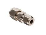 1/2 Tube X 3/8 316SS Reducer Union Parker A-lok 8RU6-316. Fixed Price $12.80.