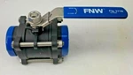 Fnw Carbon Steel Socket Weld Ball Valve 150 Wsp 2" 311A. Fixed Price $64.99.